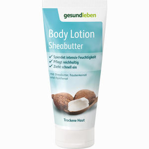 Gesund Leben Body Lotion Sheabutter  200 ml - ab 0,00 &euro;