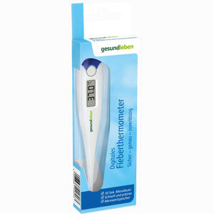 Gesund Leben Digitales Fieberthermometer 10 Sekunden 1 Stück - ab 0,00 €