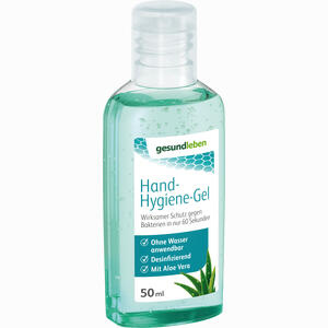 Gesund Leben Hand-hygiene Gel Gel 50 ml - ab 0,00 &euro;
