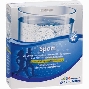 Gesund Leben Sport Brausetabletten  3 x 10 Stück - ab 0,00 €