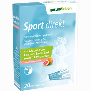 Gesund Leben Sport Direkt Granulat 20 x 3 g - ab 0,00 &euro;