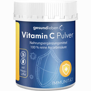 Gesund Leben Vitamin C Pulver  100 g - ab 2,92 €