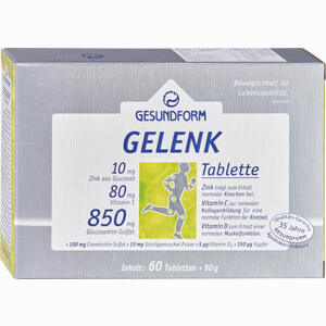 Gesundform Gelenk- Tabletten 60 Stück - ab 21,10 &euro;