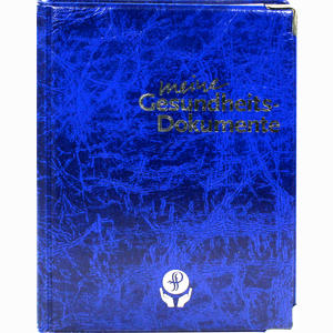 Gesundheitsdokumentenmappe Standard 1 Stück - ab 0,00 €