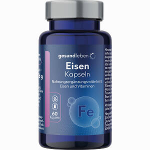 Gesundleben Eisen 15mg Kapseln 60 Stück - ab 4,00 &euro;