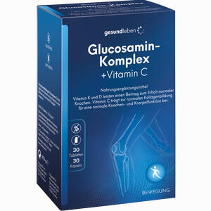 Gesundleben Glucosamin- Komplex + Vitamin C 60 Stück - ab 6,00 &euro;