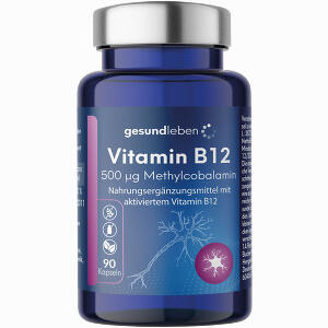 Gesundleben Vitamin B12 Kapseln 90 Stück - ab 7,00 &euro;