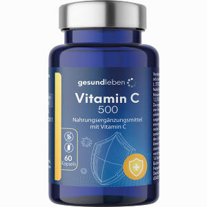 Gesundleben Vitamin C 500 60 Stück - ab 7,00 &euro;