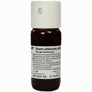 Geum Urban D 1 Dilution 50 ml - ab 29,30 €