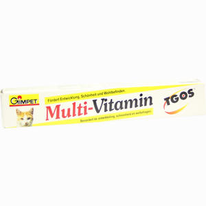 Gimpet Multi- Vitamin- Paste Plus mit Tgos  100 g - ab 6,43 €