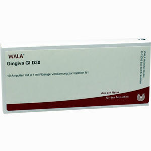 Gingiva Gl D30 Ampullen 10 x 1 ml - ab 0,00 €