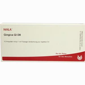 Gingiva Gl D8 Ampullen 10 x 1 ml - ab 0,00 &euro;