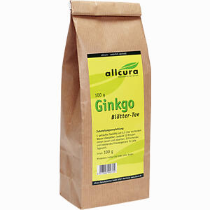 Gingko Tee 100 g - ab 2,85 €