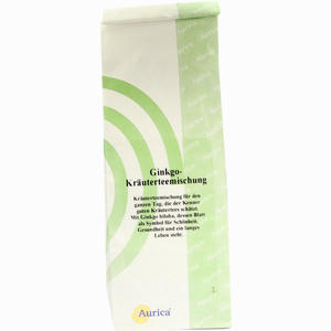 Gingkokräutertee Aurica Tee 100 g - ab 0,00 &euro;