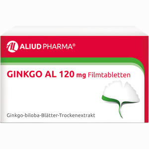 Ginkgo Al 120 Mg Filmtabletten  60 Stück - ab 15,68 €