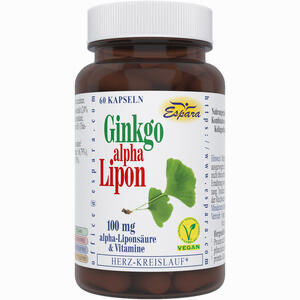 Ginkgo- Alpha- Lipon Kapseln 60 Stück - ab 14,96 €