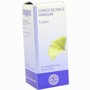 Ginkgo Biloba Urtinktur Tropfen 50 ml - ab 0,00 €