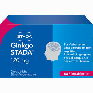 Ginkgo Stada 120mg Filmtabletten  60 Stück - ab 17,50 €