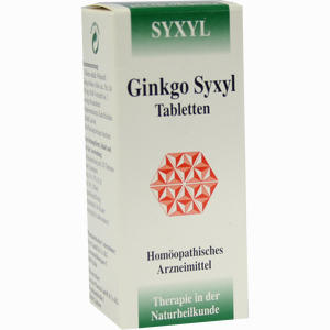 Ginkgo Syxyl Tabletten  120 Stück - ab 11,58 €