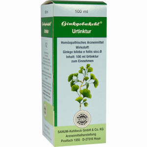 Ginkgobakehl Tropfen 100 ml - ab 0,00 &euro;