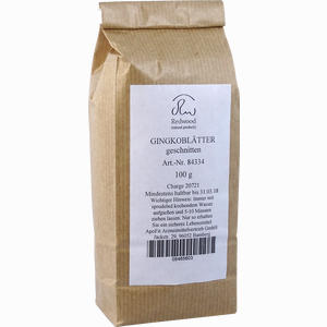 Ginkgoblätter 100 g - ab 5,11 &euro;