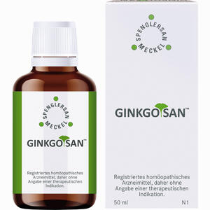 Ginkgosan Tropfen 100 ml - ab 13,99 €