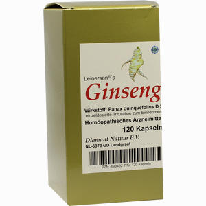Ginseng 120 Stück - ab 0,00 €
