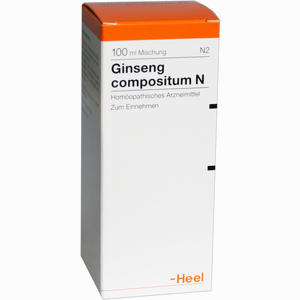 Ginseng Compositum N Tropfen 100 ml - ab 22,77 €