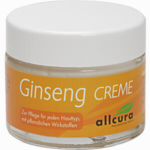 Ginseng Creme  50 ml - ab 11,85 €