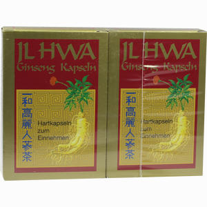 Ginseng Il Hwa Kapseln  100 Stück - ab 0,00 €