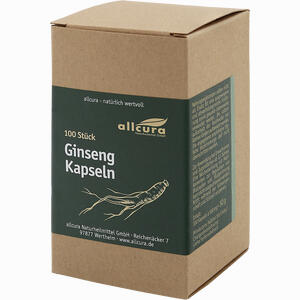 Ginseng Kapseln 500 100 Stück - ab 26,57 &euro;