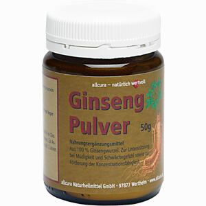Ginseng Pulver  50 g - ab 17,08 €