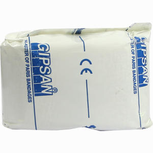 Gipsan Gipsbinden 6cmx3m  2 Stück - ab 0,00 €