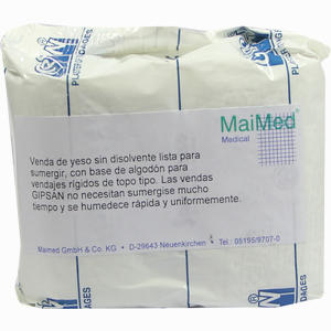 Gipsan Gipsbinden 8cmx3m 2 Stück - ab 0,00 &euro;