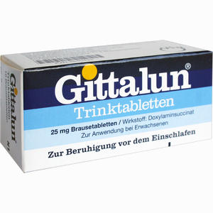 Gittalun Trinktabletten Brausetabletten 10 Stück