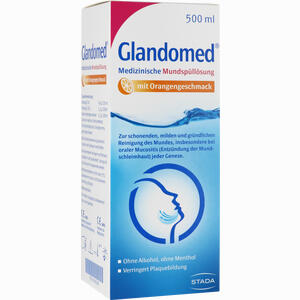 Abbildung von Glandomed Spüllösung 500 ml