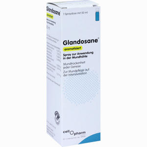 Glandosane Aromatisiert Spray 50 ml - ab 0,00 €