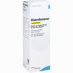 Glandosane Aromatisiert Spray 1 x 100 ml - ab 0,00 €
