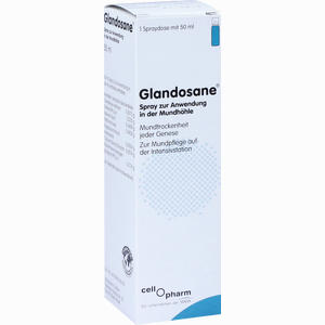 Glandosane Neutral Spray 1 x 50 ml - ab 0,00 &euro;