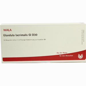 Glandula Lacrimalis Gl D30 Ampullen 10 x 1 ml - ab 0,00 €