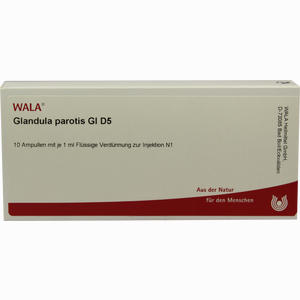 Glandula Parotis Gl D5 Ampullen 10 x 1 ml - ab 20,63 €