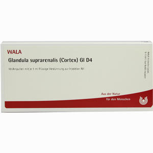 Glandula Supr (cor) Gl D4 Ampullen 10 x 1 ml - ab 32,37 €