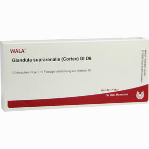 Glandula Supr (cor) Gl D6 Ampullen 10 x 1 ml - ab 20,13 €