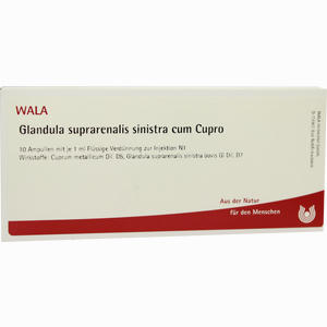 Glandula Suprarenalis Sinistra Cum Cupro Ampullen  10 x 1 ml - ab 21,79 €