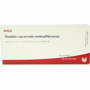 Glandula Suprarenalis Sinistra/mercurius Ampullen  10 x 1 ml - ab 14,15 €