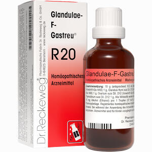 Glandulae- F- Gastreu R20 Tropfen 50 ml - ab 19,32 &euro;