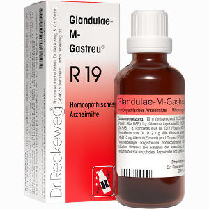 Glandulae- M- Gastreu R19 Tropfen 50 ml - ab 19,66 &euro;