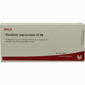 Glandulae Supraren Gl D6 Ampullen 10 x 1 ml - ab 20,11 €
