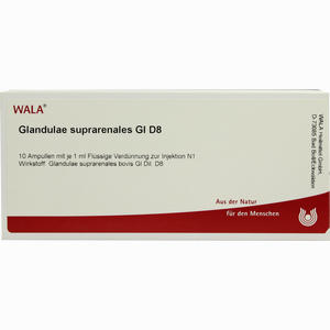 Glandulae Suprarena Gl D8 Ampullen 10 x 1 ml - ab 20,63 €