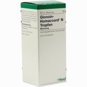 Glonoin Homaccord N Tropfen 30 ml - ab 8,14 €